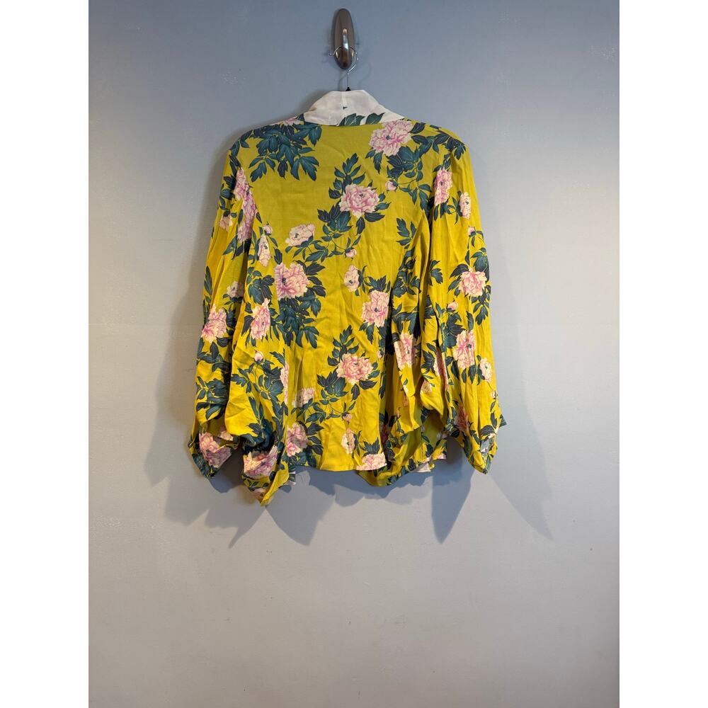 Anthropologie Floral Kimono Wrap – One Size - Picture 2 of 5